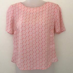 M&S Petite Modern Pink Blouse